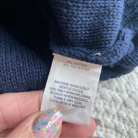 NWT Maximus Rex blue knit sweater size 3t - Picture 4 of 5